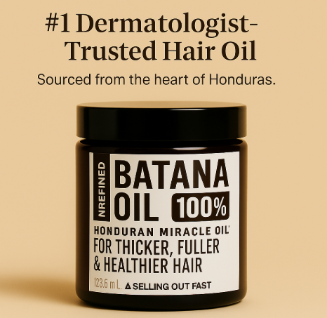 Thicker Fuller Hair – 100% Unrefined Batana Oil